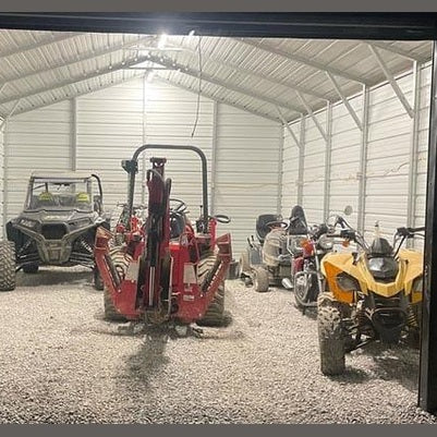 24' x 30' x 10' Workshop Garage