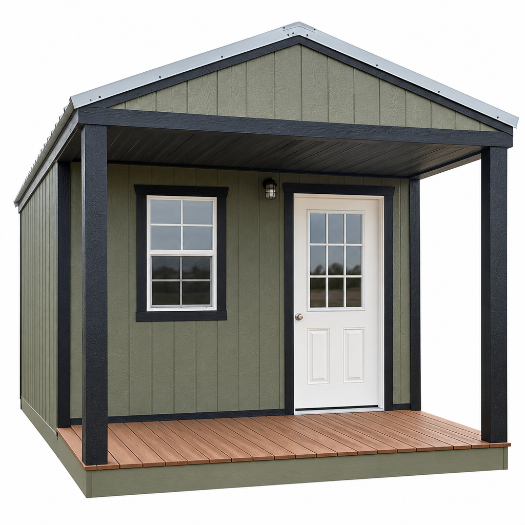 InstaShed 12' x 32' ECO PORTABLE OFFICE