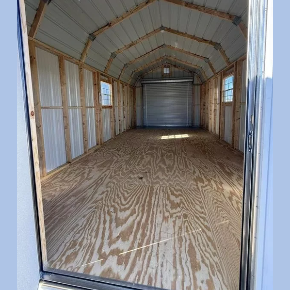 2025 General Shelters 12' x 24'  Barn