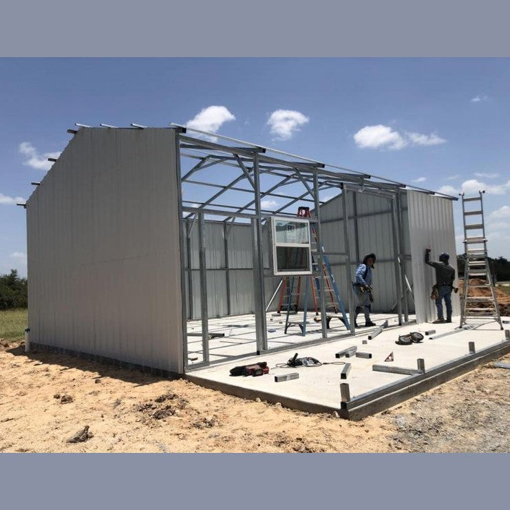 30' x 40' x 10' & 20' x 30' x 10' Dual Barndominium