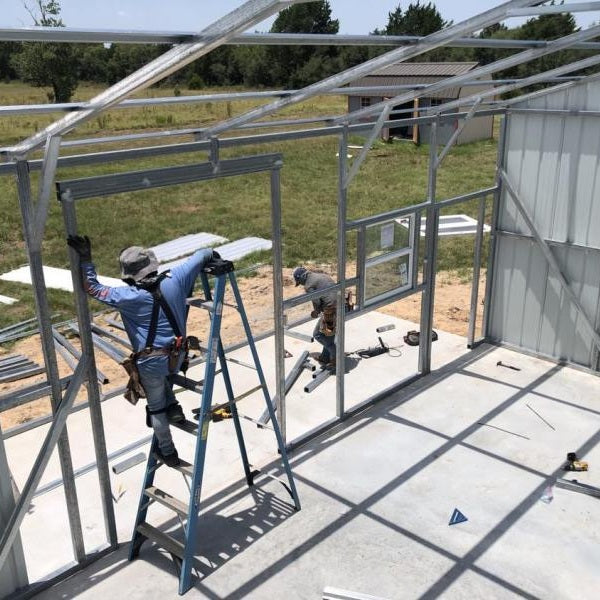 30' x 40' x 10' & 20' x 30' x 10' Dual Barndominium