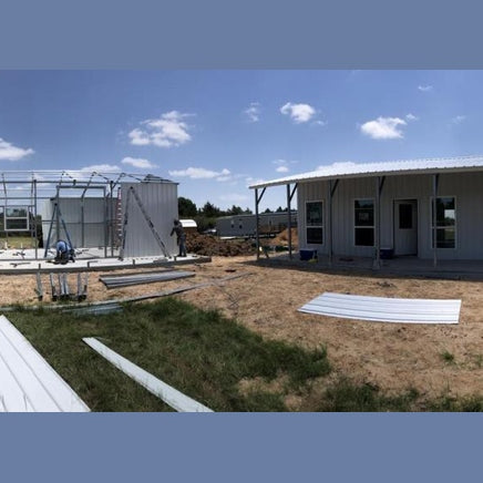 30' x 40' x 10' & 20' x 30' x 10' Dual Barndominium