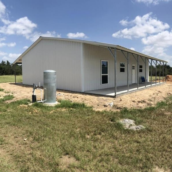 30' x 40' x 10' & 20' x 30' x 10' Dual Barndominium