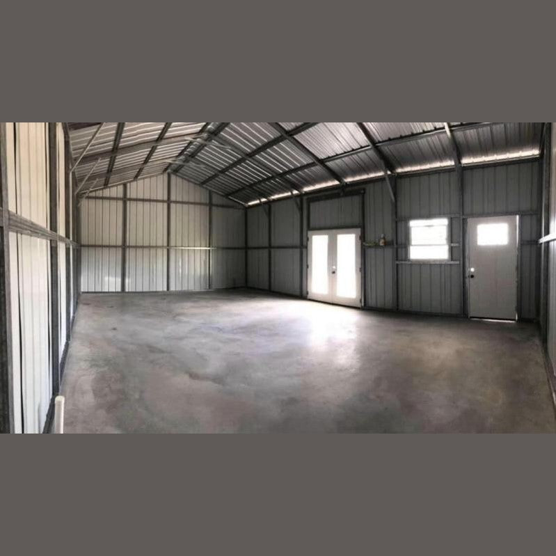 30' x 40' x 10' & 20' x 30' x 10' Dual Barndominium