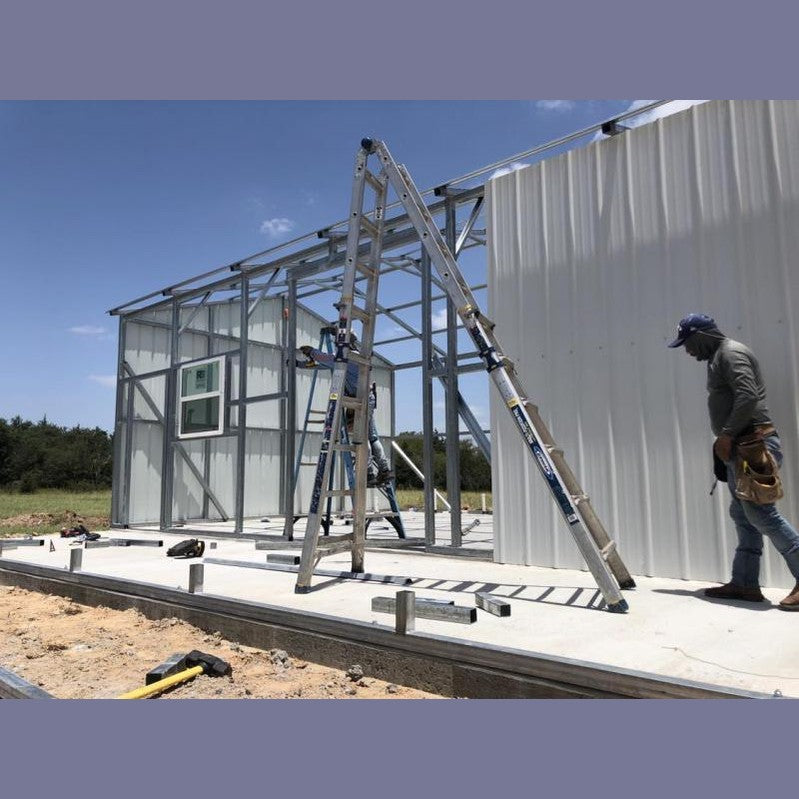 30' x 40' x 10' & 20' x 30' x 10' Dual Barndominium