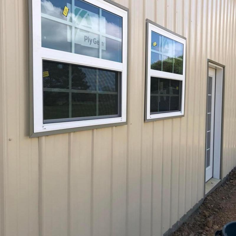 30' x 50' x 12' Barndominium Shell