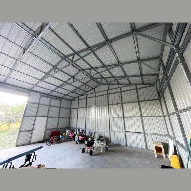 30' x 80' x 10' Vertical Roof Metal Building