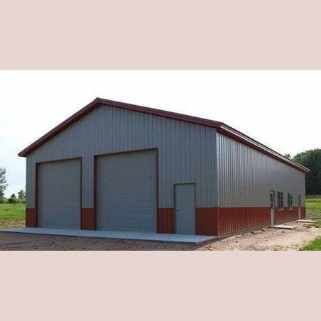 32' x 60' x 12' Garage Workshop