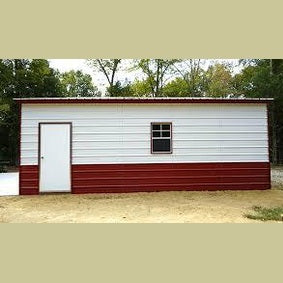 36' x 25' x 12'/9' Straight Line Triple Wide