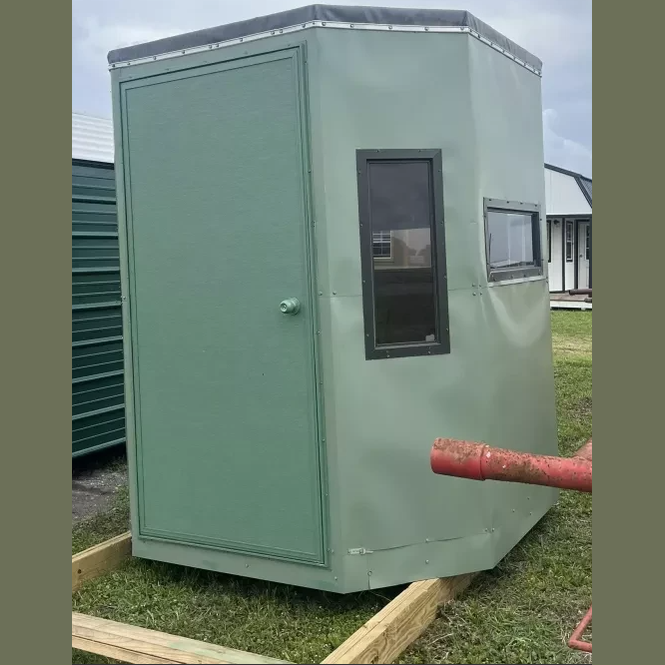 2025 General Shelters 6' x 6' Portable Deer Stand on Skids