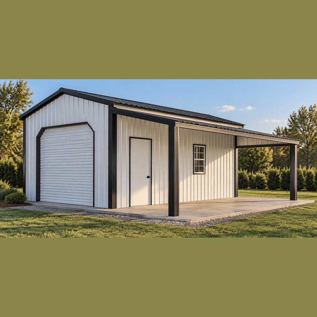 12' x  20' x  9' Pool House