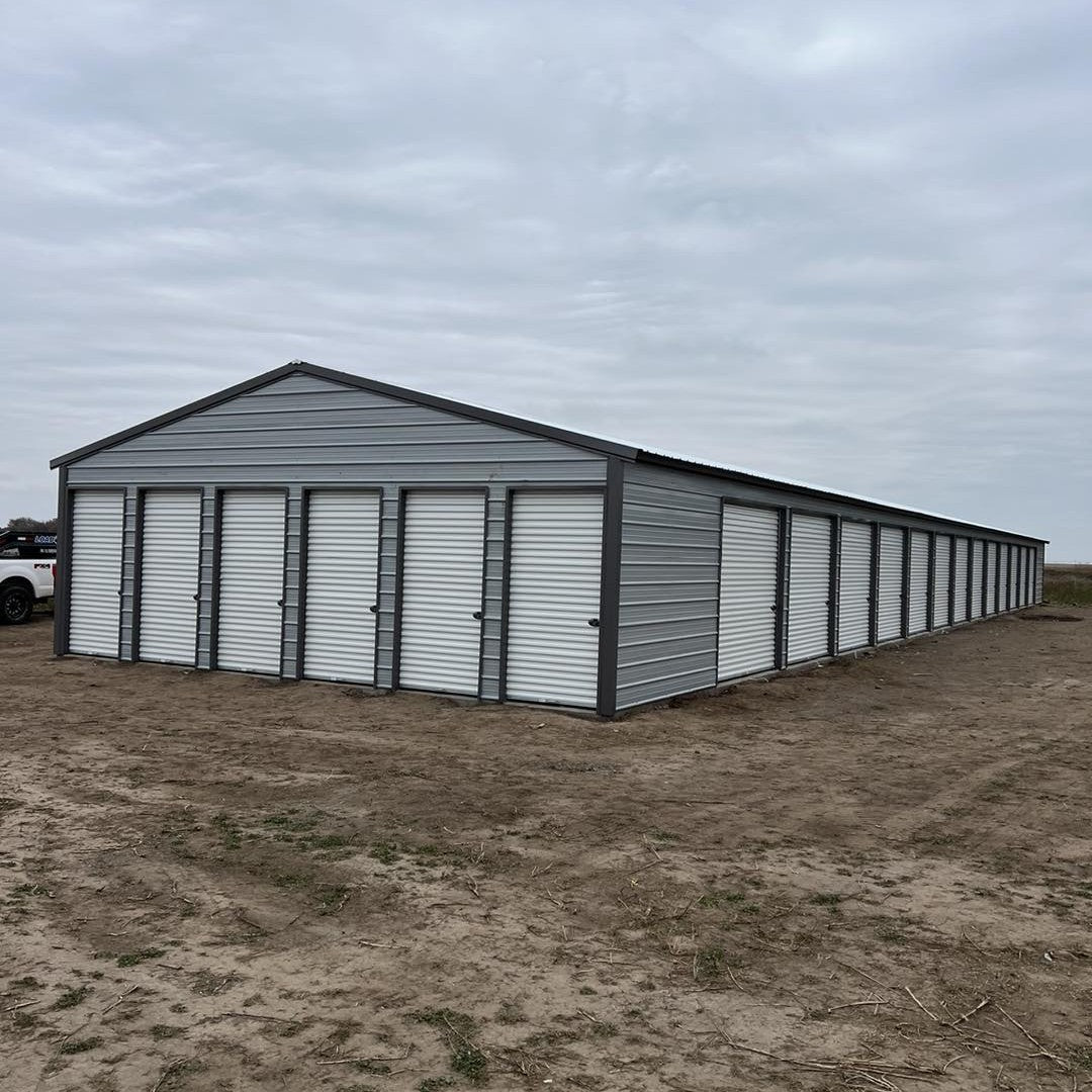 30' x 150' x 9' Storage Complex