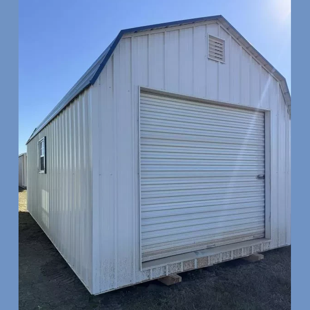 2025 General Shelters 12' x 24'  Barn