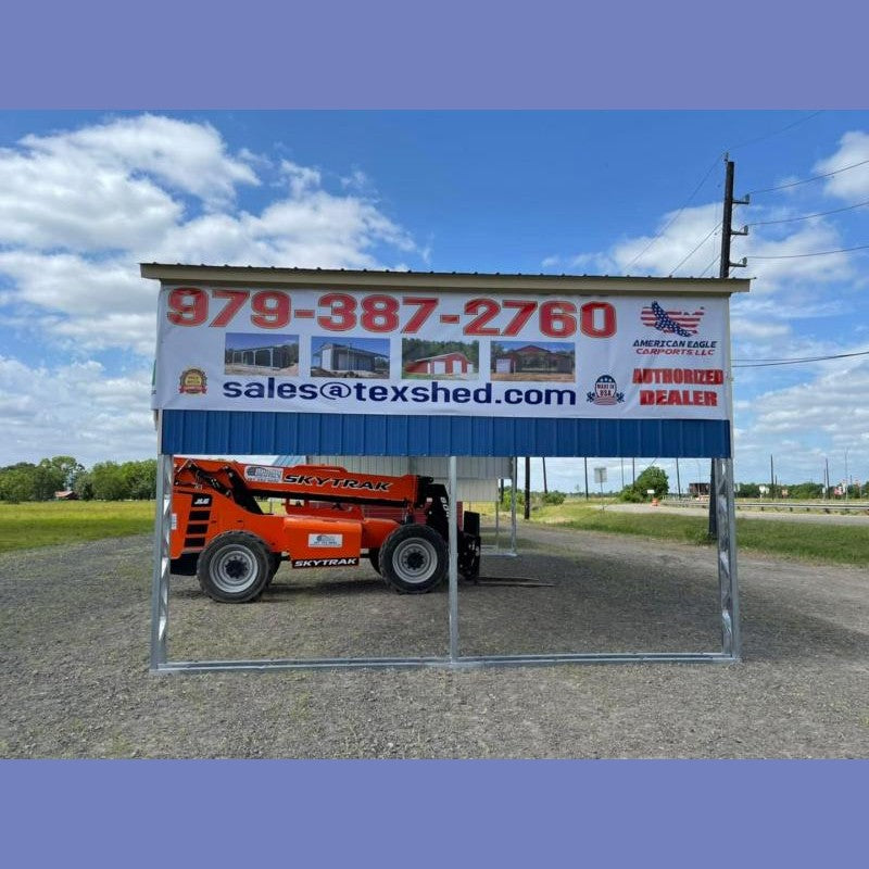 40' x 20' x 12' Commercial Cover