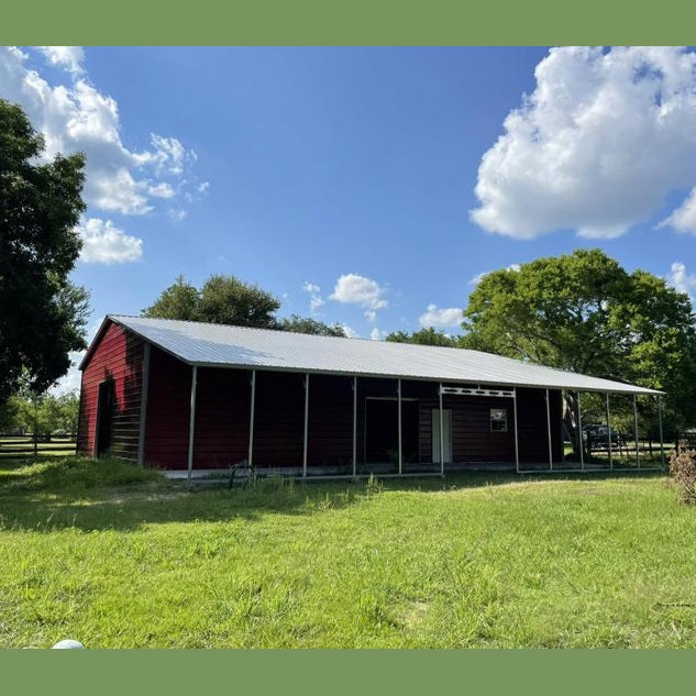 40' x 60' x 12' Workshop Garage