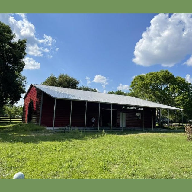 40' x 60' x 12' Workshop Garage