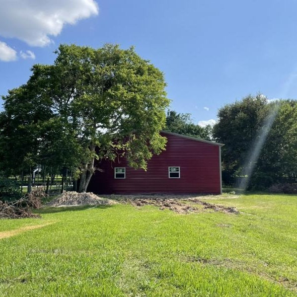 40' x 60' x 12' Workshop Garage