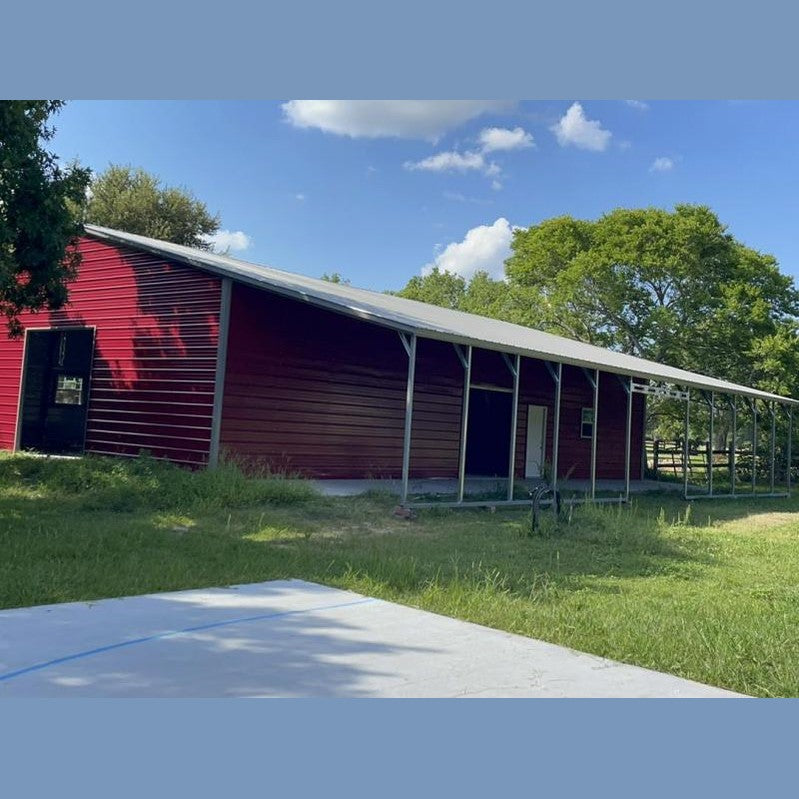 40' x 60' x 12' Workshop Garage