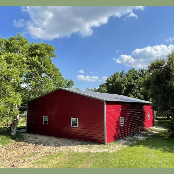 40' x 60' x 12' Workshop Garage