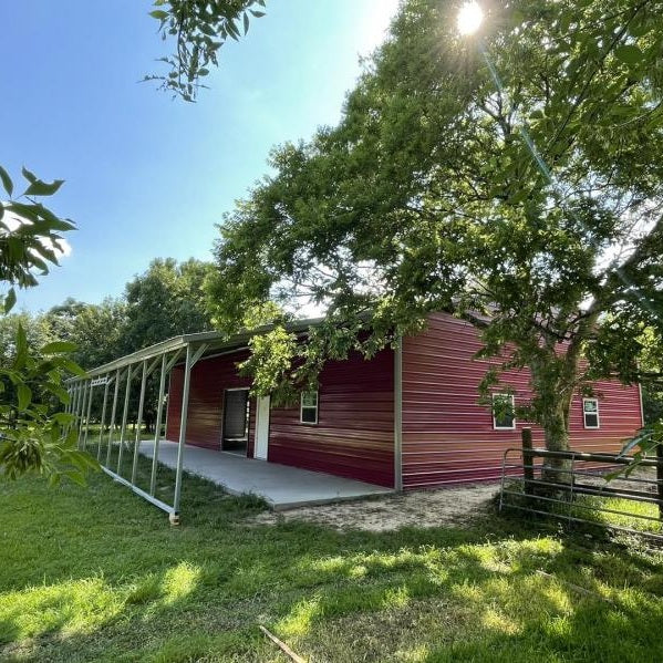 40' x 60' x 12' Workshop Garage