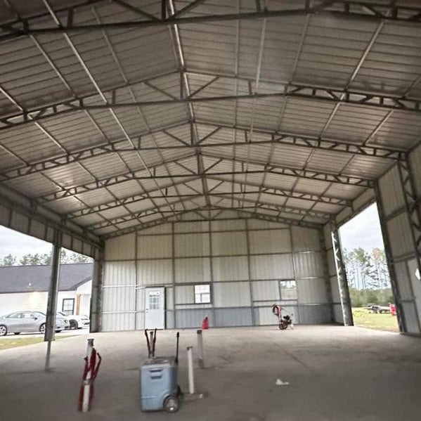 40' x 60' x 16' Garage Workshop