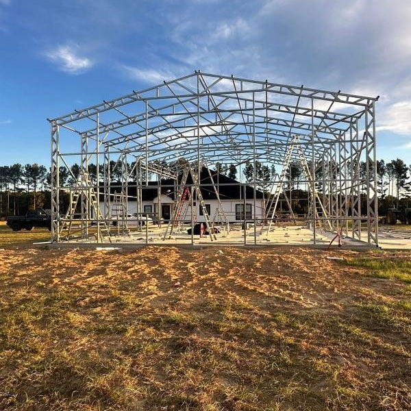 40' x 60' x 16' Garage Workshop