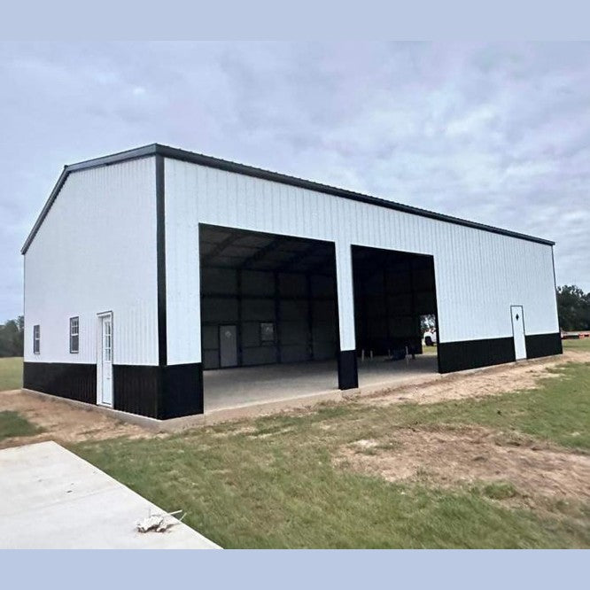 40' x 60' x 16' Garage Workshop