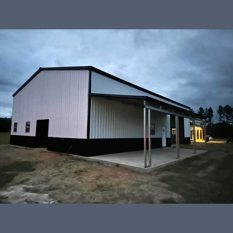 40' x 60' x 16' Garage Workshop