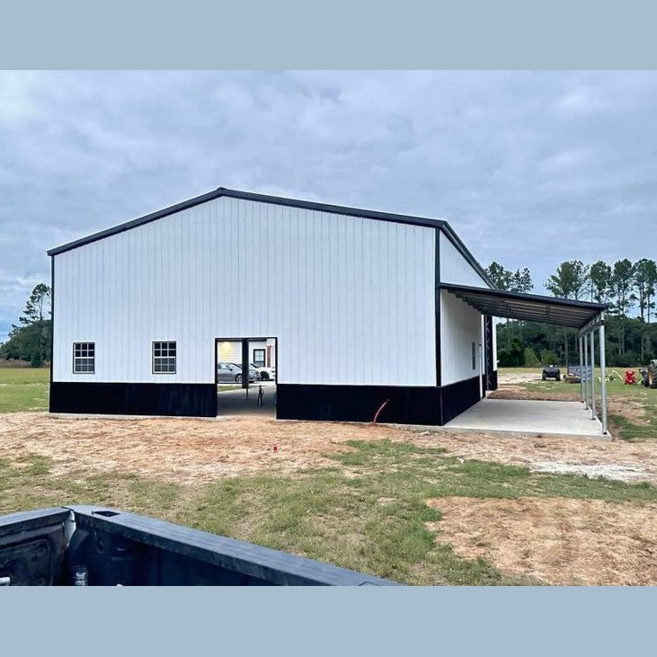 40' x 60' x 16' Garage Workshop