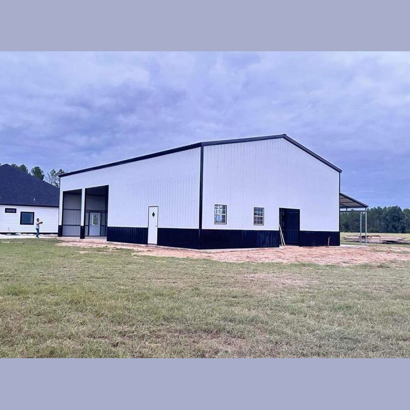 40' x 60' x 16' Garage Workshop