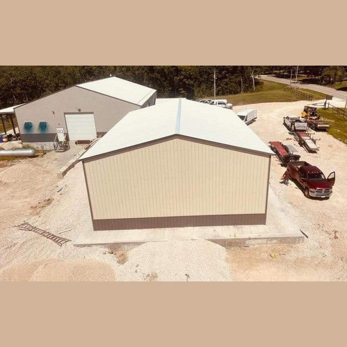 40' x 60' x 16' Commercial Metal Building