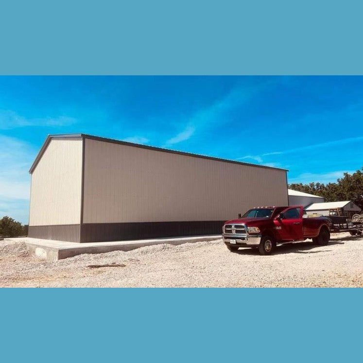 40' x 60' x 16' Commercial Metal Building