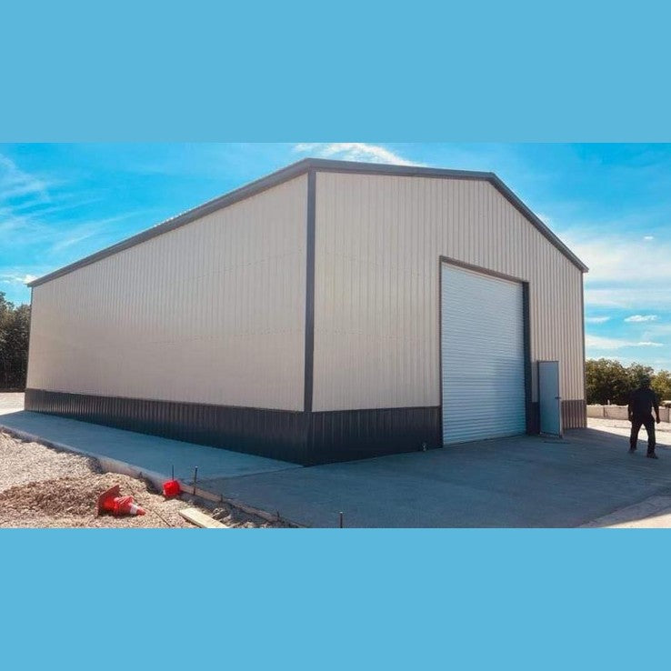 40' x 60' x 16' Commercial Metal Building