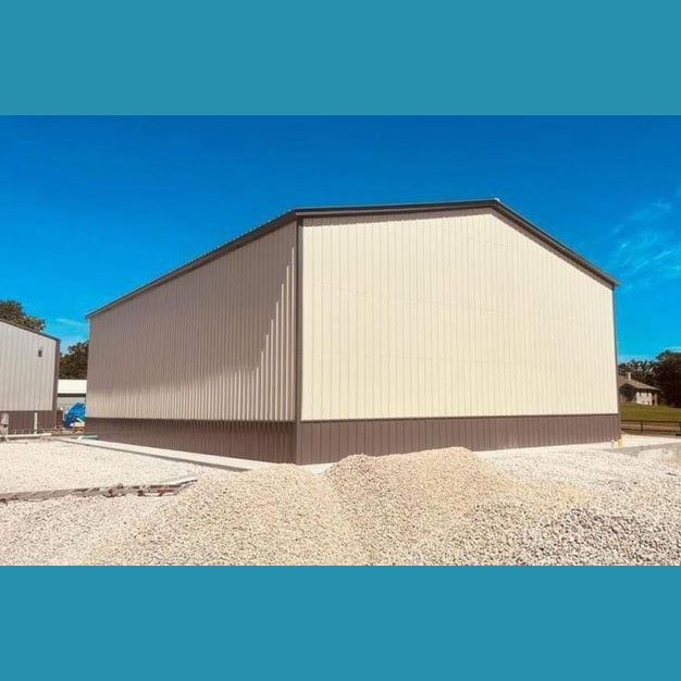 40' x 60' x 16' Commercial Metal Building