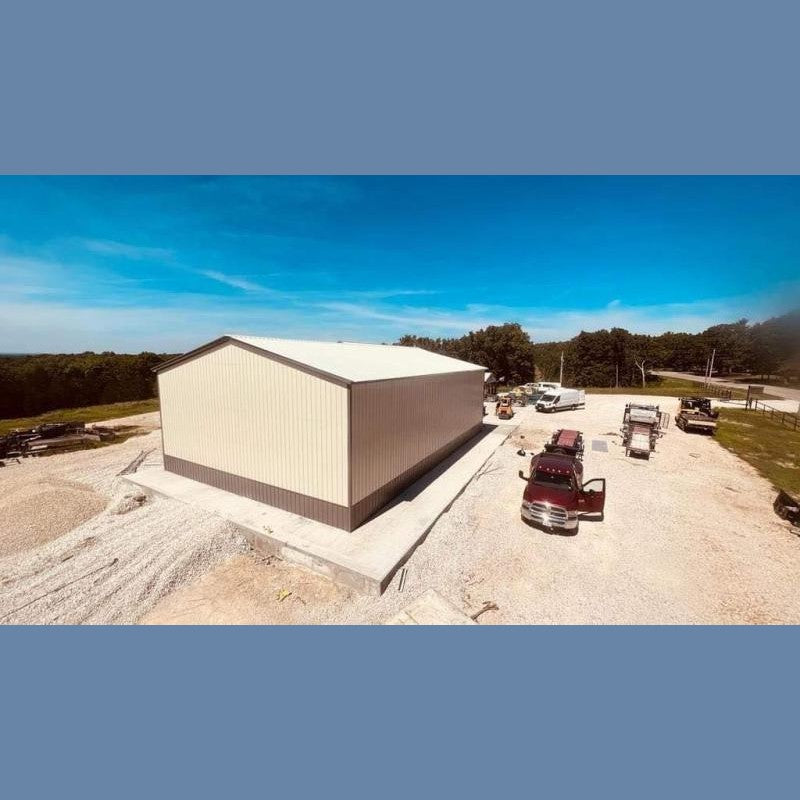 40' x 60' x 16' Commercial Metal Building