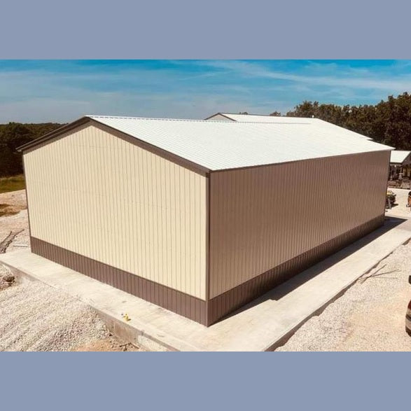 40' x 60' x 16' Commercial Metal Building