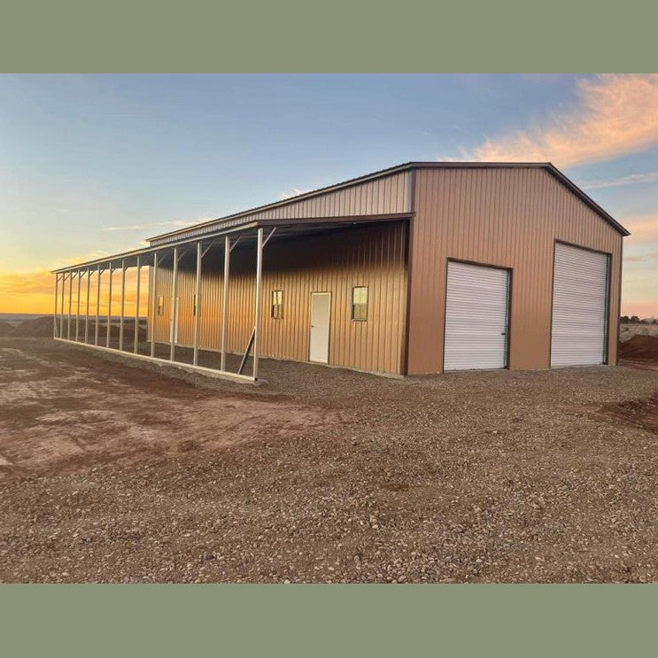 40' x 60' x 16' Standard Metal Building with Lean