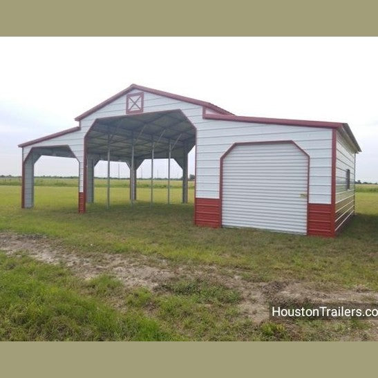 42 x 25 x 12'/9' Step Down Ag Barn