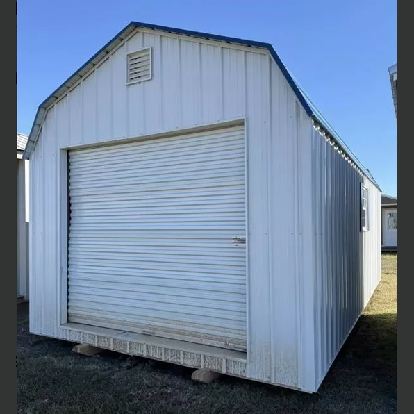 2025 General Shelters 12' x 24'  Barn