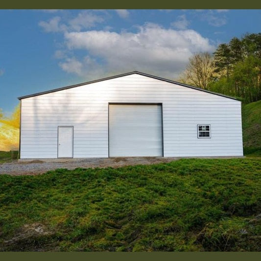 50' x 100' x 12' Commercial Garage Warehouse