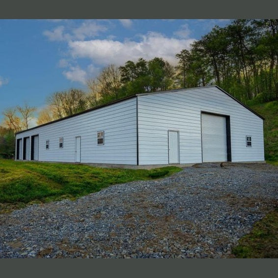 50' x 100' x 12' Commercial Garage Warehouse