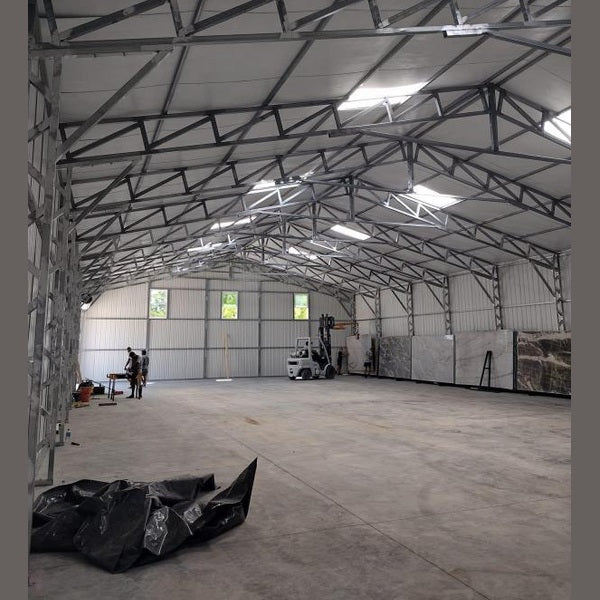 50' x 100' x 12' Standard Metal Building