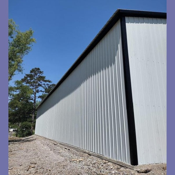 50' x 100' x 12' Standard Metal Building