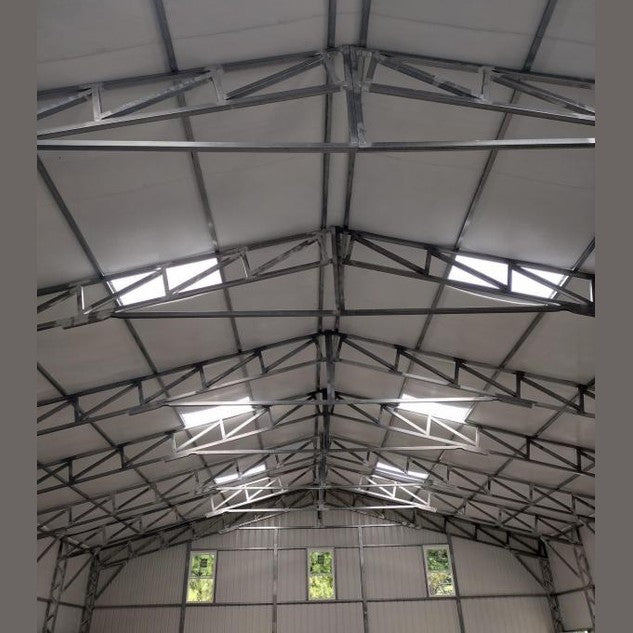 50' x 100' x 12' Standard Metal Building