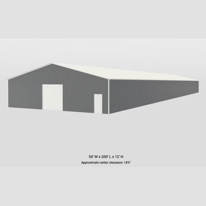 50' x 200' x 12' Commercial Cannabis Growing or Wa