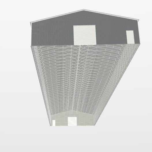 50' x 200' x 12' Commercial Cannabis Growing or Wa