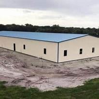 50' x 200' x 12' Commercial Metal Building