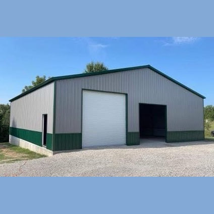 50' x 50' x 12' Commercial or Residential Metal Building
