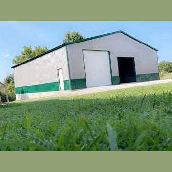 50' x 50' x 12' Commercial or Residential Metal Building