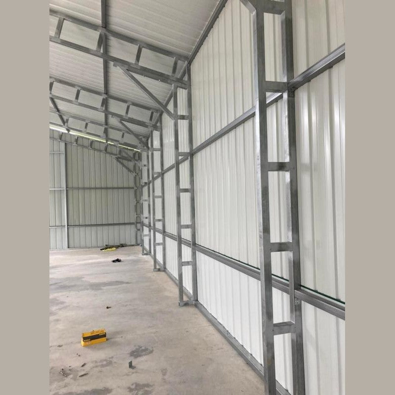 50' x 50' x 12' Commercial or Residential Metal Building